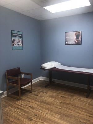 Exam room