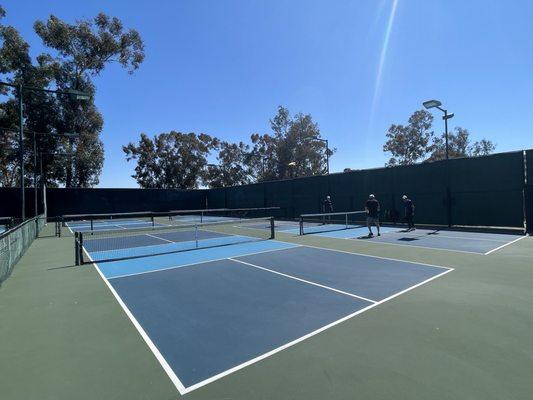 Pickleball courts