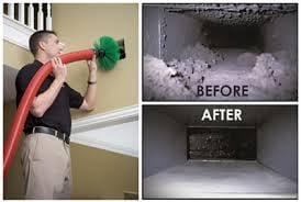 Duct Cleaning Services by Hoover Heat and Air Repair.   www.hooverheatandair.com