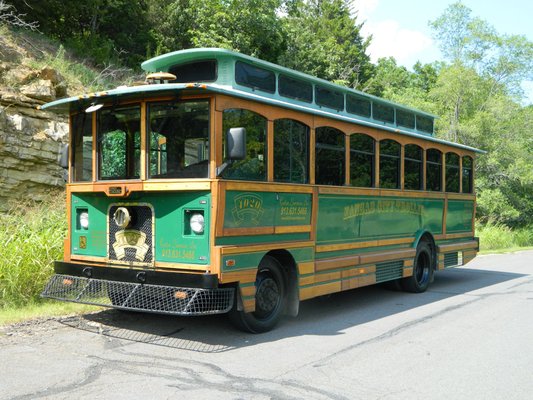 American Heritage Street Car Trolley