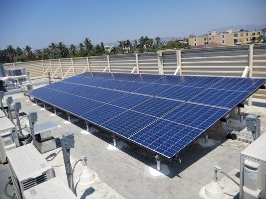 Mr. Build Solar  9238 W. Pico Blvd.  Los Angeles, CA. 310-275-9910 http://mrbuildsolar.com/