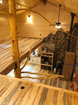 Cabin loft