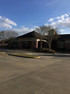 EBRPL - Zachary Branch Library