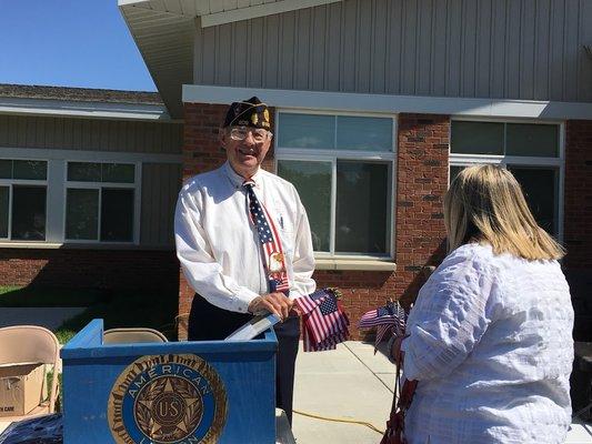 Byron Memorial Day parade