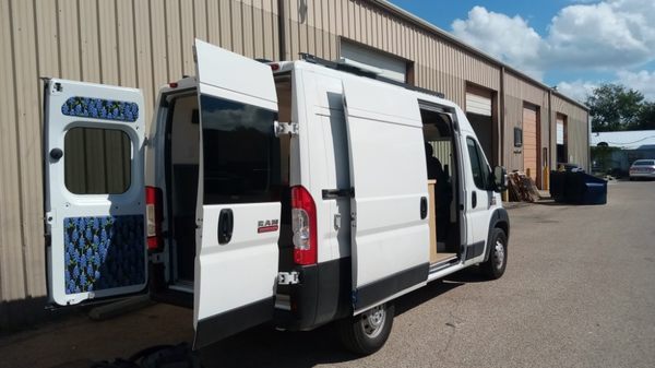 Custom Sprinter van