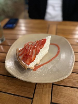 Strawberry Cream Pie