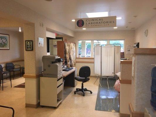 Clinical Labs of Hawaii at 2490 Oka St