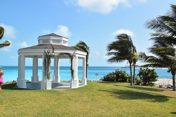 MSC Cruise Lines Ocean Cay Wedding Pavilion