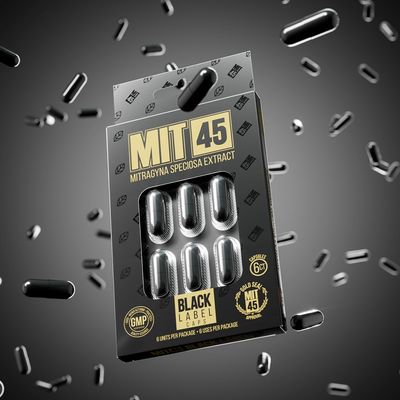 MIT 45 Black Label Capsules