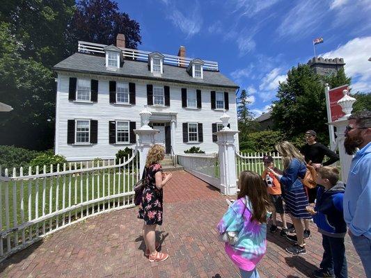 Slightly Spooky Kids' Tour in Salem, MA