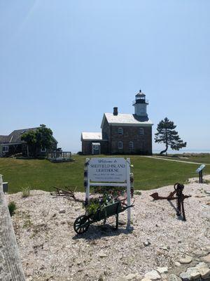 Sheffield Island Lighthouse