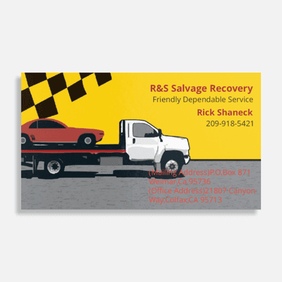 R&S Salvage Recovery