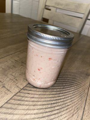 Strawberry Banana Butter