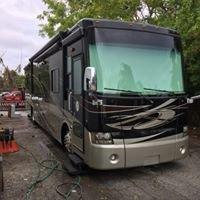 We work on RV's