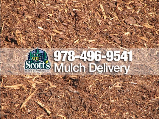 Pine Mulch available for pickup or delivery, minimum 3 cubic yard.