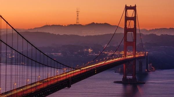 A must see in your life. Golden Gate Bridge in San Francisco. An attraction of the world, the genius of the man who built thi...