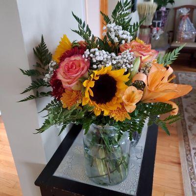 Small autumn bouquet