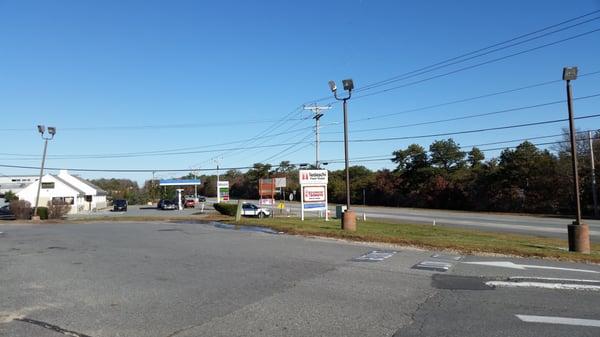 Sign on MacArthur Boulevard