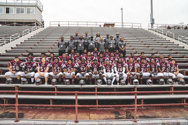 Mckinley Tech Football Team 2019-2020