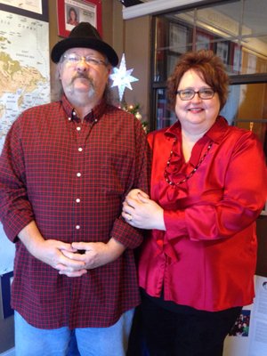 Rev's David and Pamela Pierce