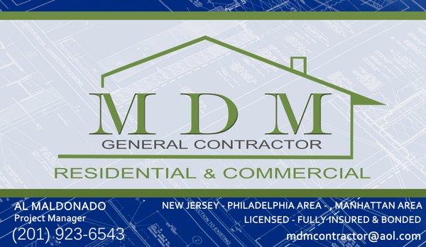 MDM General Contractor