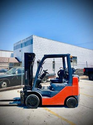 8FGCU25 TOYOTA FORKLIFT RENTALS