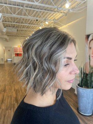 Transitioning Grey Blending