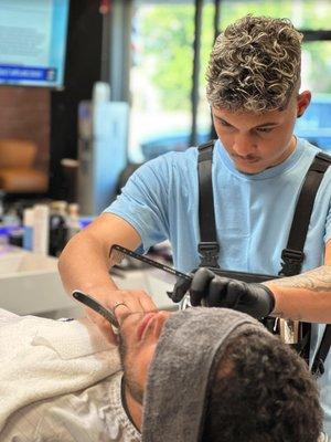 Welcome to Gentlemen's Club Barbershop, the first subscription-based barber shop in Massachusetts