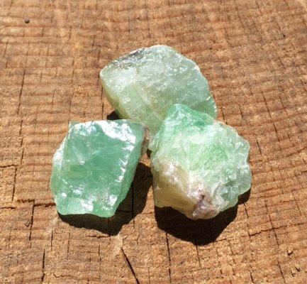 Emerald calcite