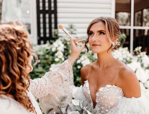 Wedding makeup near Peachtree City, GA