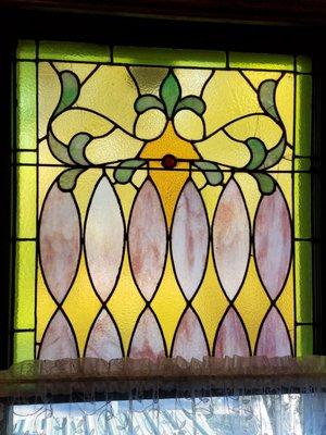 Stained glass windows