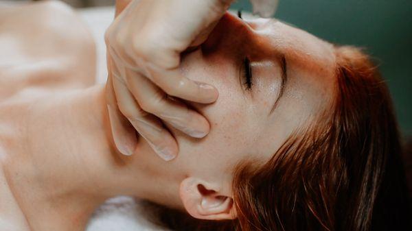 Buccal facial massage