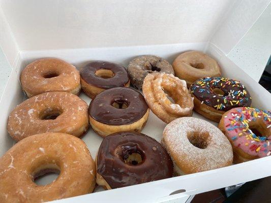 Mix donuts