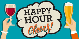 Happy Hour Tues-Friday 4pm-7pm