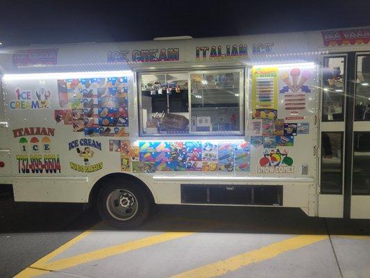 Book the ice cream truck for your next event