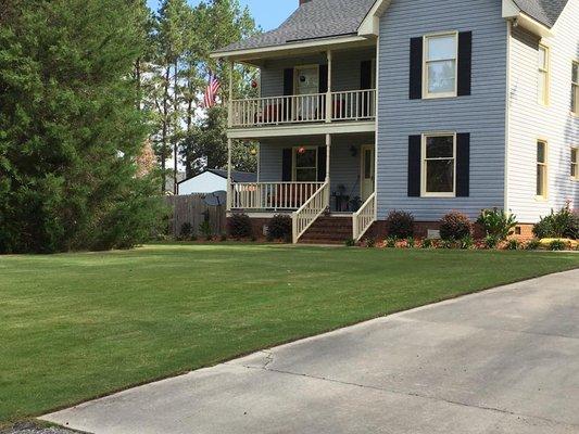 Landscape Install (Bermuda Grass)