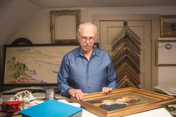 Jerry L. Eisley - Director and Owner in our Frame Shop