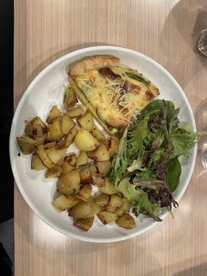 Q Classic Quiche Lorraine