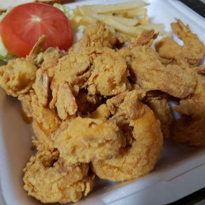 Fried shrimp