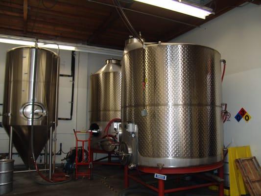 the fermenters