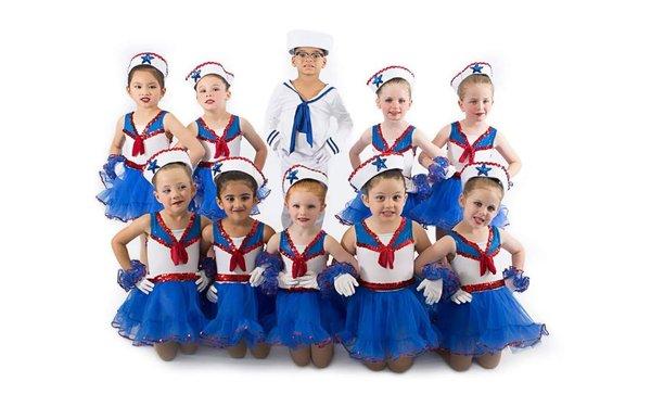 Kinder-Dance ages 4-5