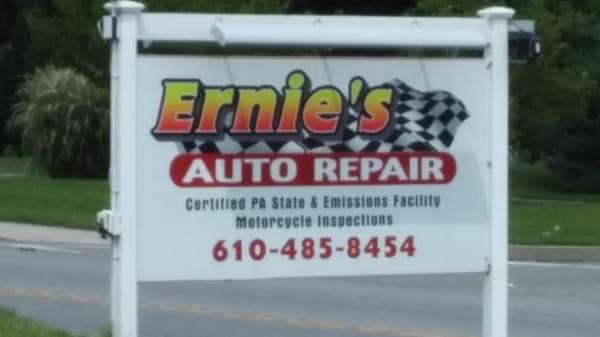 Ernie's Auto Repair