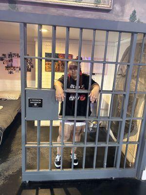 I'm locked up they won't let me out!