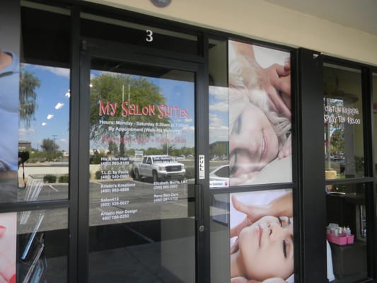 Entrance to Renu Skin Care