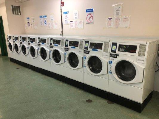 We Designed and Installed this Commercial Laundry Room in Sullivan County NY