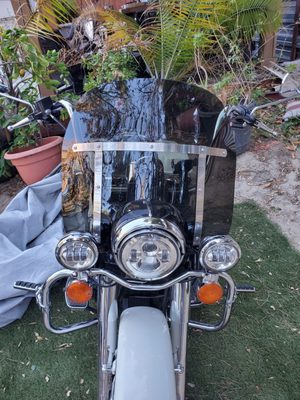 14" dark smoke 2004 Road King