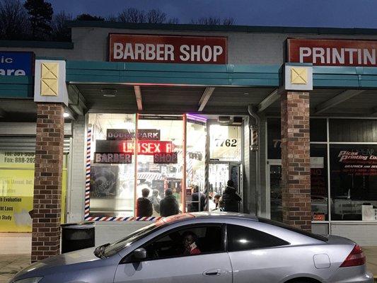 Dodge Park Barber Shop