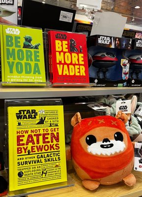 Star Wars educational library - Must read "How Not to Get Eaten by Ewoks".