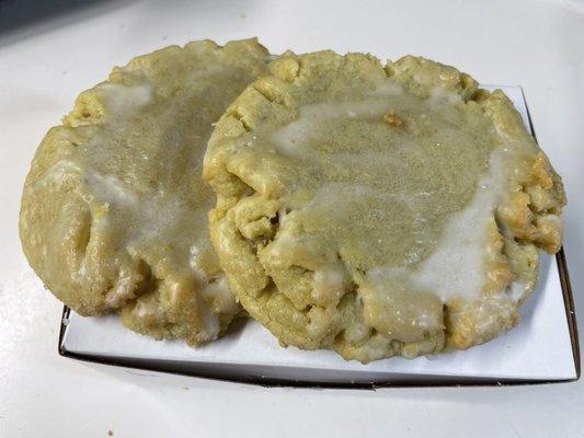 Glazed Lemon cookies