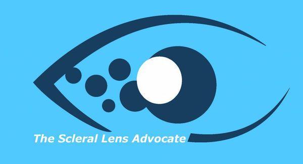 The Scleral Lens Advocate Logo